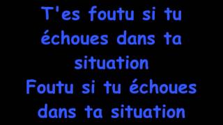 Ma direction sexion dassaut paroles [upl. by Rie]