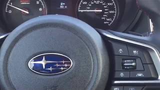 How to Use Adaptive Cruise Control on a Subaru with Eyesight [upl. by Annaehr687]