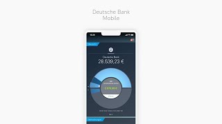 quotDeutsche Bank Mobilequot  die VideoAnleitung zur BankingApp [upl. by Nadbus461]