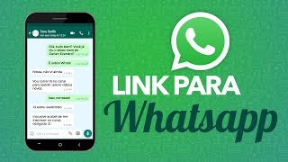 Link Para Whatsapp  Como Criar e Como Divulgar seu Link para Atrair Clientes [upl. by Yeliah]