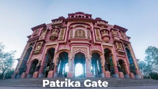 Patrika Gate  Jaipur  Rajasthan  India [upl. by Jutta]