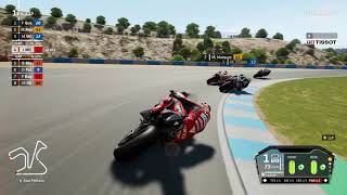 MotoGP™21 First Gameplay [upl. by Anaerol219]