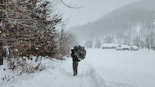 An Old Fashioned Cozy Christmas in Vermont [upl. by Kalfas]