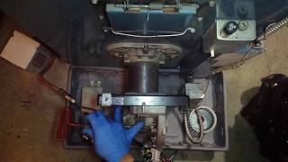 how to change riello burner motor [upl. by Mike]