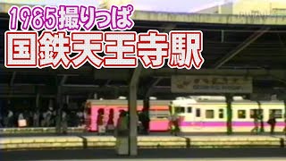 1985年秋・天王寺駅撮りっぱ [upl. by Annoyik]