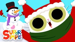 Peekaboo Christmas  Kids Songs  Super Simple Songs [upl. by Sudnac]