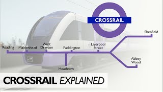 Crossrail Explained In 2 Minutes [upl. by Fendig]