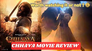 CHHAVA Movie Review  Vicky Kaushal  Hindi Film  Daily Vlogs 25  ​⁠KhapraVlogs [upl. by Griz]