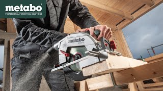 Metabo KS 66 FS Circular Saw [upl. by Nnylrahc]