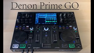 Denon DJ Prime GO  In Depth Feature Review [upl. by Dahsraf]