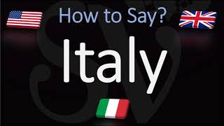 How to Pronounce Italy CORRECTLY [upl. by Enra]