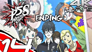 PERSONA 5 STRIKERS PS5  Gameplay Walkthrough Part 14  Ending amp Final Boss Fight 4K 60FPS 100 [upl. by Airogerg]