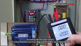 VFD analog input 420mA for frequency control [upl. by Ursola]