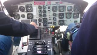 How to start a Huey Helicopter  start procedure [upl. by Trisa]