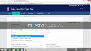 How to File Grievance  Complaints On GST Portal [upl. by Jeremy]