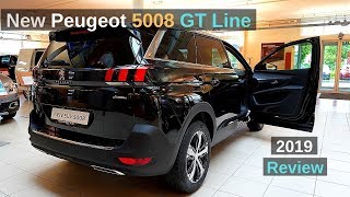 New Peugeot 5008 GT Line 2019 Review Interior Exterior [upl. by Aserej437]