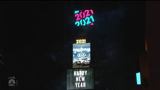 NBC 2021 New Years Eve Special Ball Drop New York HD 1080p [upl. by Clifford]