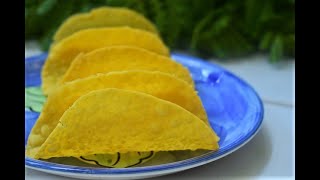 Making of Crunchy Taco Shells [upl. by Domineca]