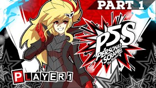 ITS TIME TO STRIKE  Persona 5 Strikers  Part 1 [upl. by Brynne9]