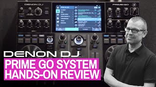 HandsOn Review Denon DJ Prime Go System [upl. by Cressida]