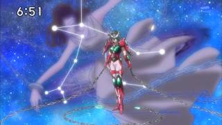 Saint Seiya Omega  New Andromeda Cloth [upl. by Aiceila]