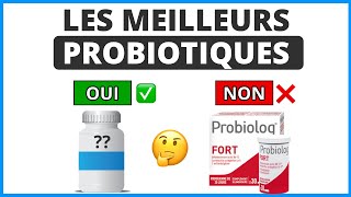 INTESTIN IRRITABLE  QUELS sont les MEILLEURS PROBIOTIQUES [upl. by Nedry]