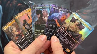 MTG Secret Lair Unboxing  ASTARIONS THIRST Rainbow Foil [upl. by Nilrev]