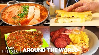 20 Comfort Foods From Around The World  Around The World  Food Insider [upl. by Winzler918]