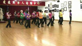 SBS Shuffle Boogie Soul Line Dance Demo amp Teach [upl. by Aryan]