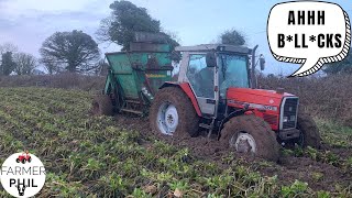 FROM ONE PROBLEM TO THE NEXT  BEET HARVEST DISASTER [upl. by Dinny890]