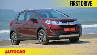 Honda WRV  First Drive  Autocar India [upl. by Ramraj]