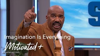 Imagination Is Everything  Motivated   Steve Harvey [upl. by Timofei788]