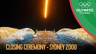 Sydney 2000  Closing Ceremony  Sydney 2000 Replays [upl. by Ahsilad455]