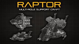 Battlestar Galactica Colonial Raptor  Extended Breakdown [upl. by Hammer623]