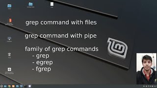 search lines in files and standard output  grep command in linux  family of grep commands [upl. by Glavin]