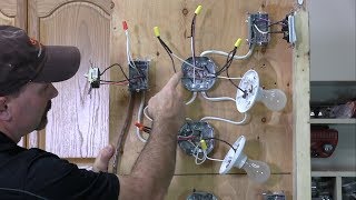 How To Wire A 3 Way Light [upl. by Anaicul]