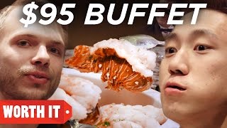 7 Buffet Vs 95 Buffet [upl. by Keever]