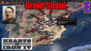 Spanish Civil War Guide HOI4 Germany [upl. by Kcirdled]