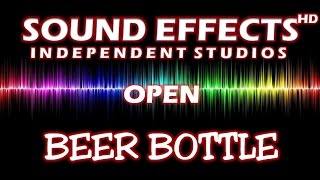 SFXOPEN BEER BOTTLE  BIERFLASCHE ÖFFNEN [upl. by Maris130]