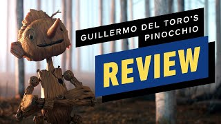 Guillermo del Toros Pinocchio Review [upl. by Imot176]