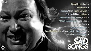 Sad Songs  Audio Jukebox  Nusrat Fateh Ali Khan  Complete Qawwalies  OSA Worldwide [upl. by Latsyrcal]