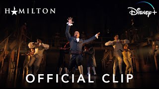 quotThe Room Where It Happensquot Official Clip 2  Hamilton  Disney [upl. by Nivrad168]