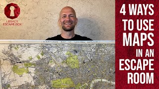 4 Ways to Use Maps in an Escape Room [upl. by Nerra472]