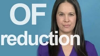 How to Pronounce OF  American English Pronunciation [upl. by Ejrog]