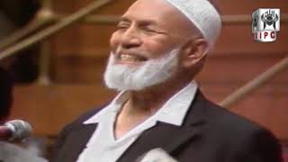 Is Jesus God Ahmed Deedat vs Dr Anis Shorrosh IPCI 0303 [upl. by Akayas904]