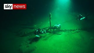 Worlds oldest intact shipwreck discovered [upl. by Reifel986]