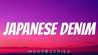 Daniel Caesar  Japanese Denim Lyrics 🎵 [upl. by Newbill]