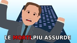 Le morti più ASSURDE della STORIA 20° Secolo [upl. by Annohs]