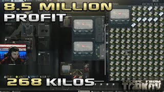 847 Million Rouble Full Labs Wipe  268kg of Loot  Escape From Tarkov [upl. by Findley191]