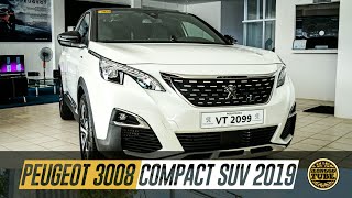 2019 PEUGEOT 3OO8  Compact SUV  Philippine Review HD [upl. by Nairbal]